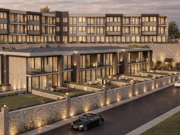 Akbuk apartments